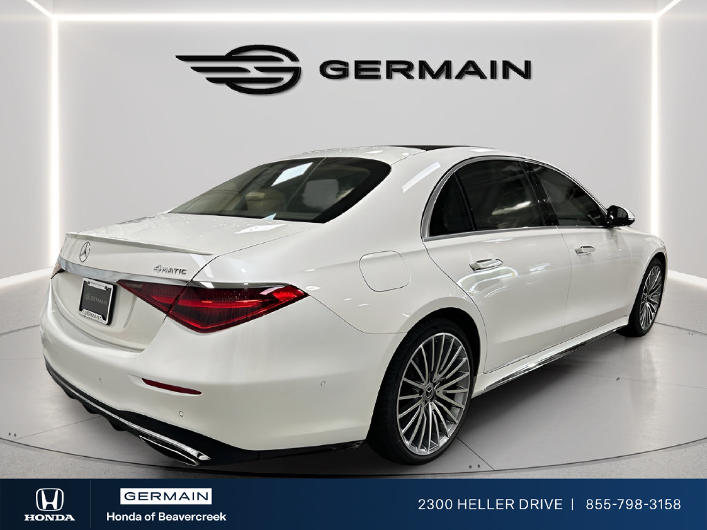 Used 2023 Mercedes-Benz S 580 4MATIC Sedan image 8