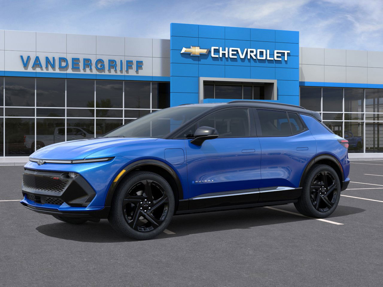 New 2026 Chevrolet Equinox EV RS image 24