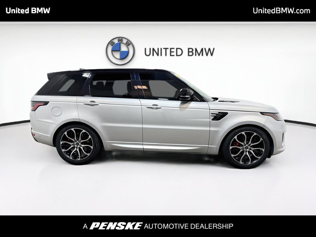 Used 2018 Land Rover Range Rover Sport Supercharged AWD/4WD image 4