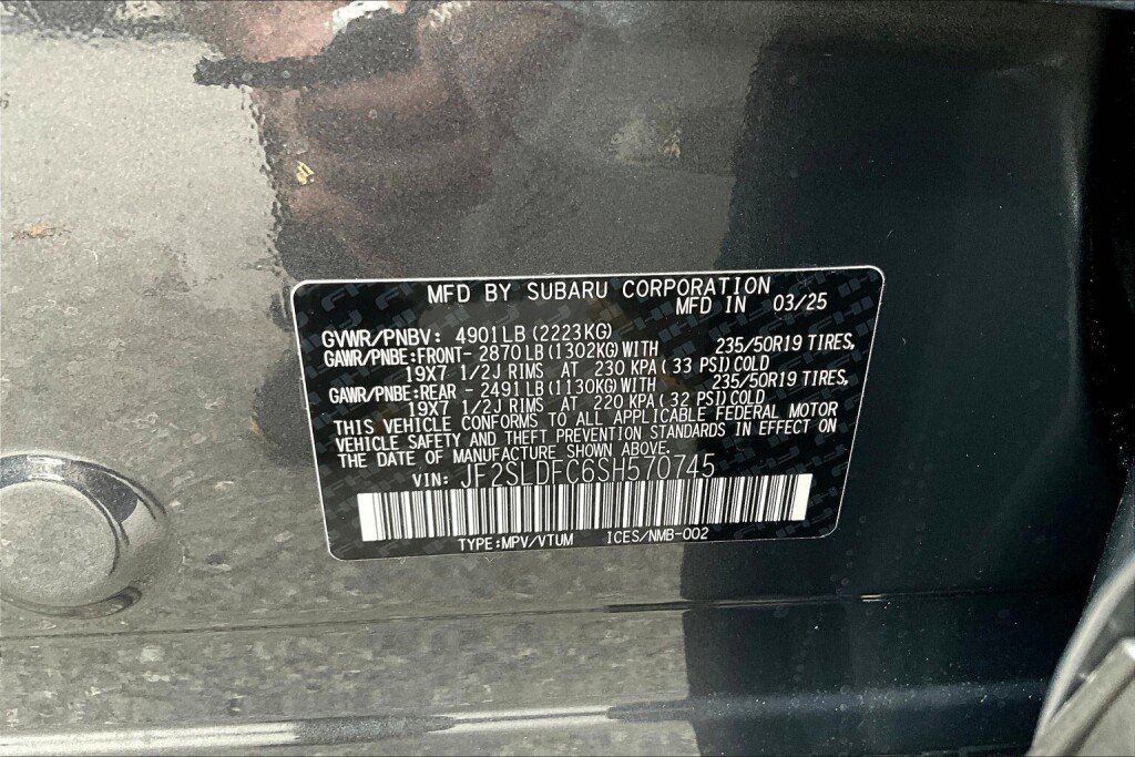 Certified 2025 Subaru Forester Sport image 20
