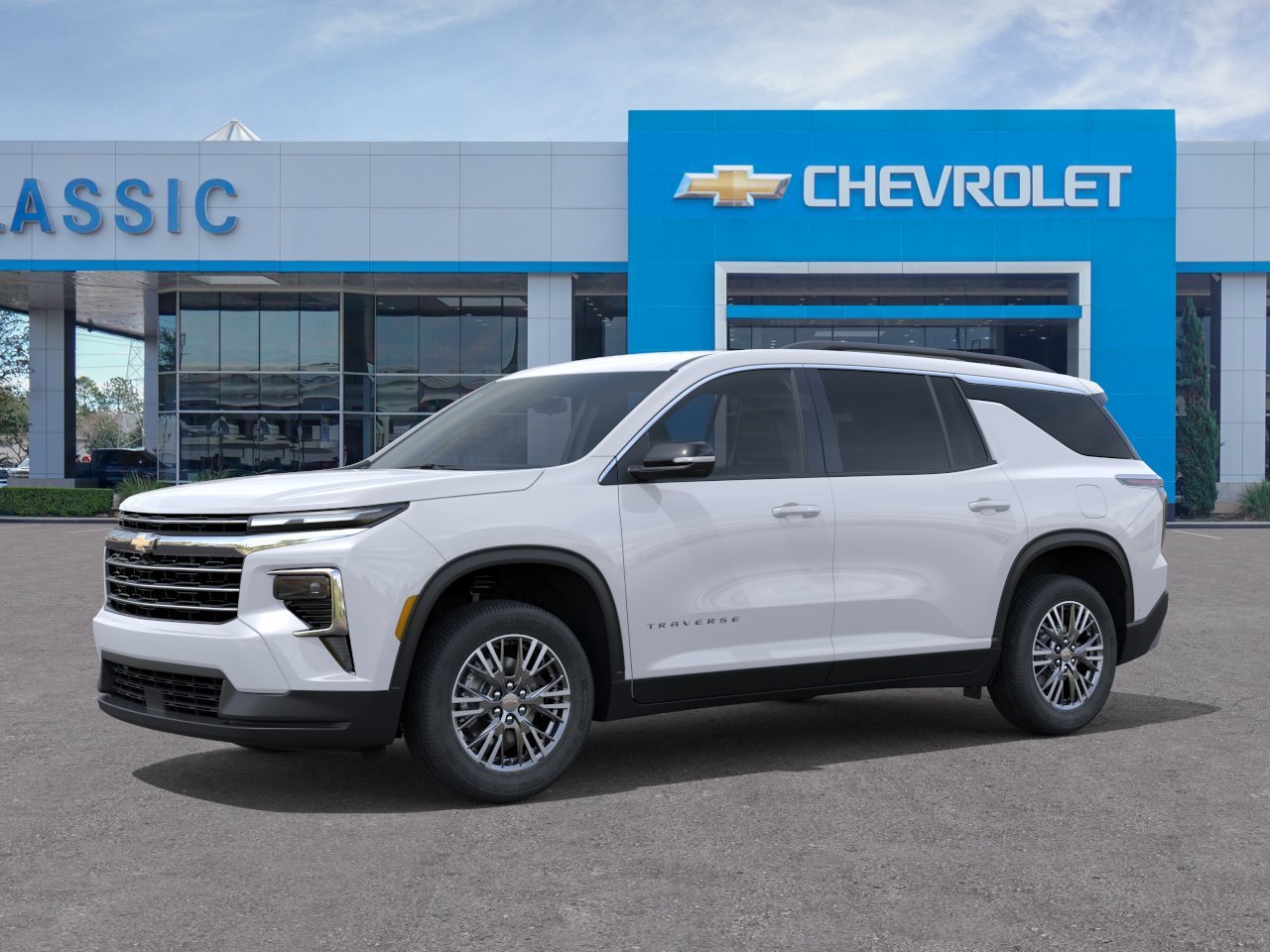 New 2026 Chevrolet Traverse LT FWD image 2