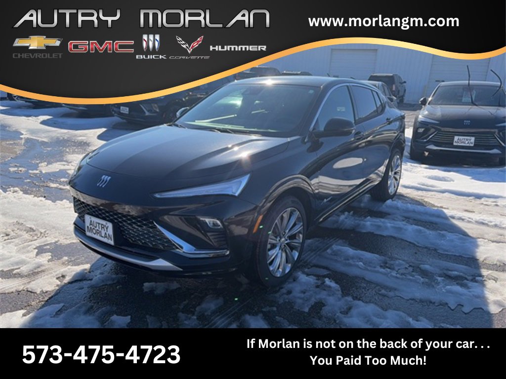 New 2026 Buick Envista Avenir