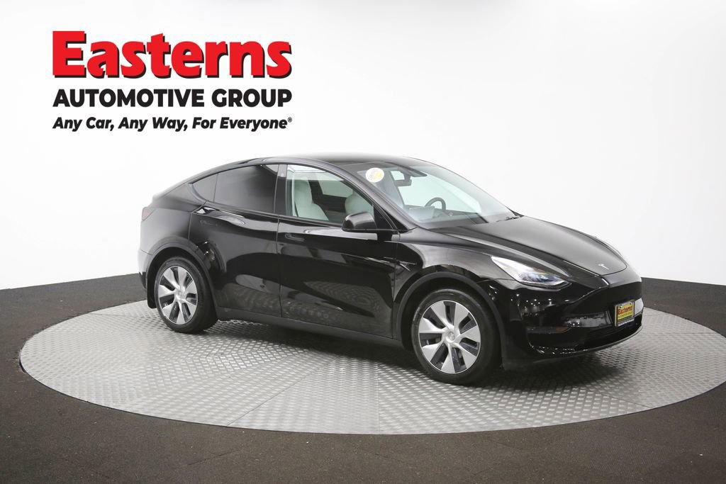 Used 2021 Tesla Model Y Long Range AWD/4WD image 42