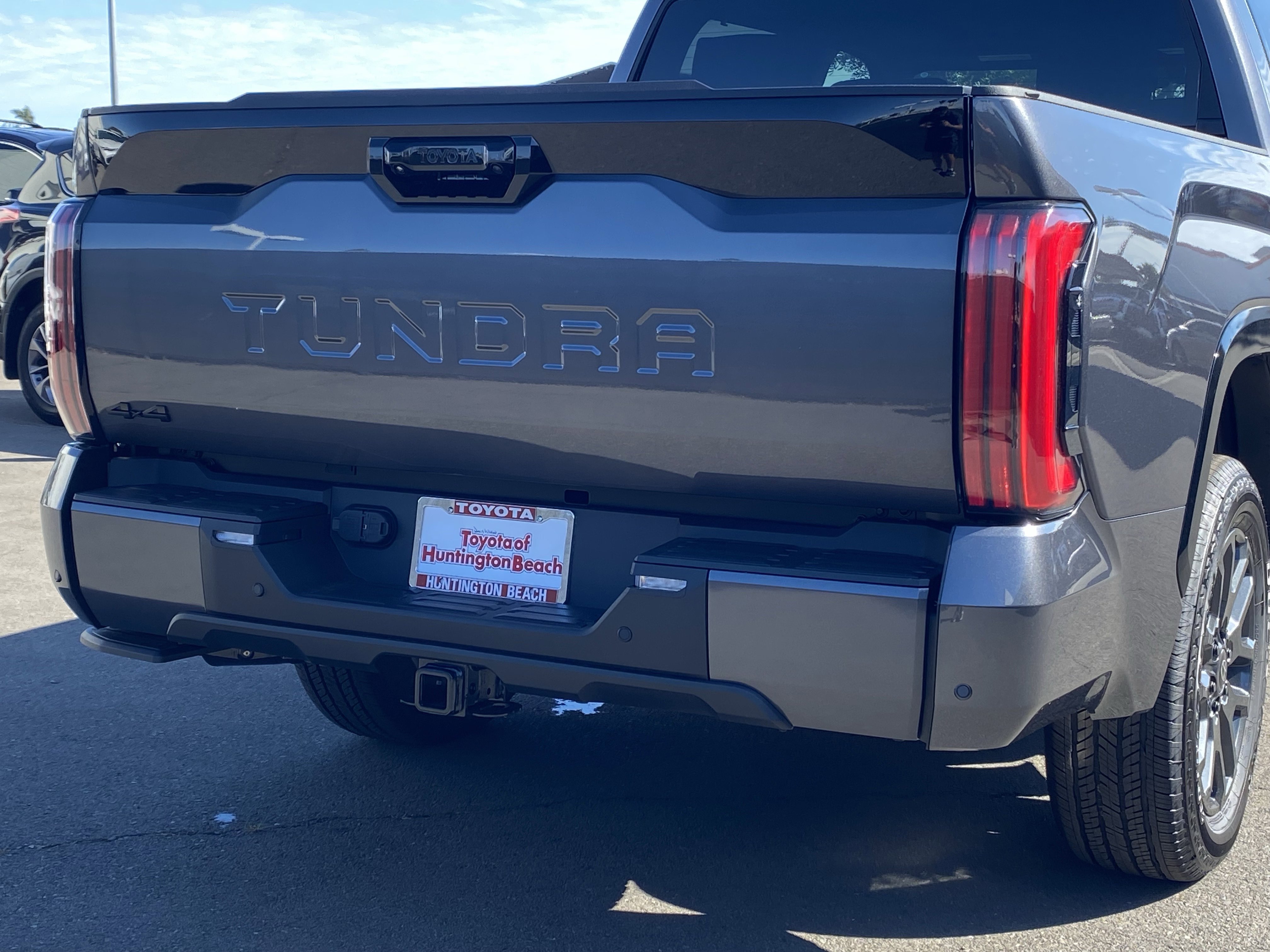 New 2026 Toyota Tundra Platinum image 4