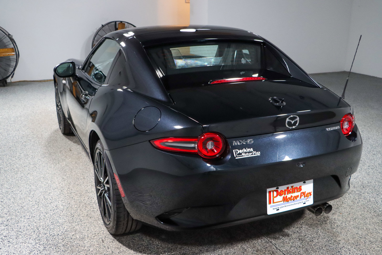 Used 2025 MAZDA MX-5 Miata RF Grand Touring image 9