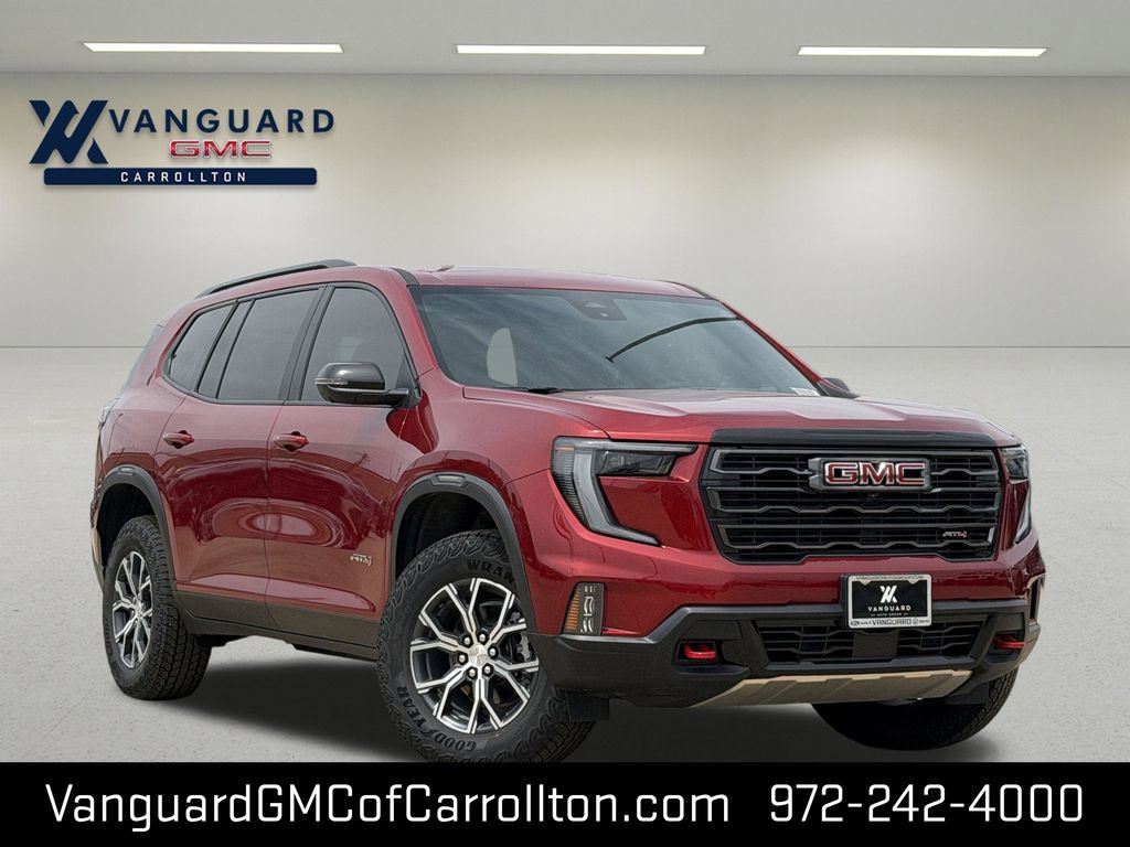 New 2026 GMC Acadia AT4 w/ LPO, Floor Liner Package AWD/4WD image 1