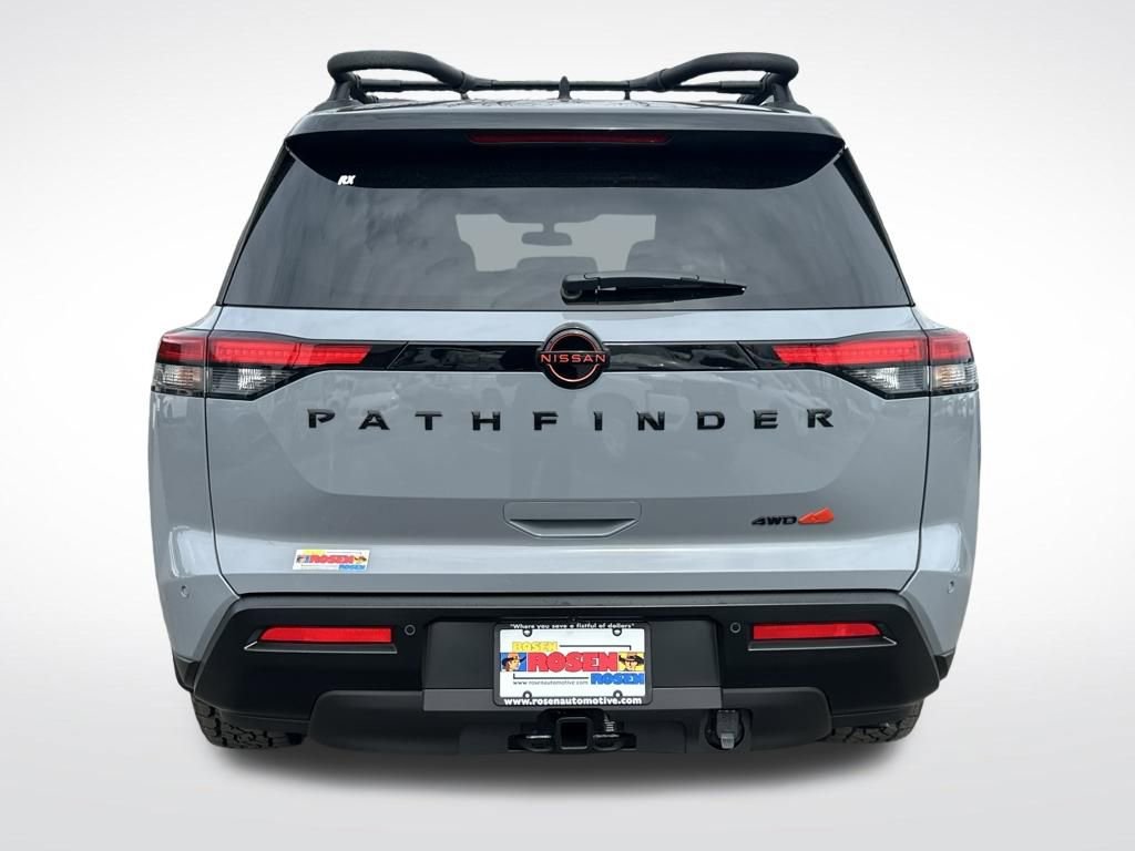 New 2026 Nissan Pathfinder Rock Creek image 4