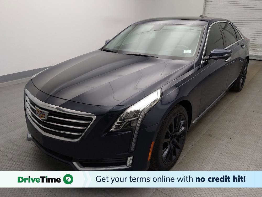 Used 2016 Cadillac CT6 Luxury AWD/4WD image 1