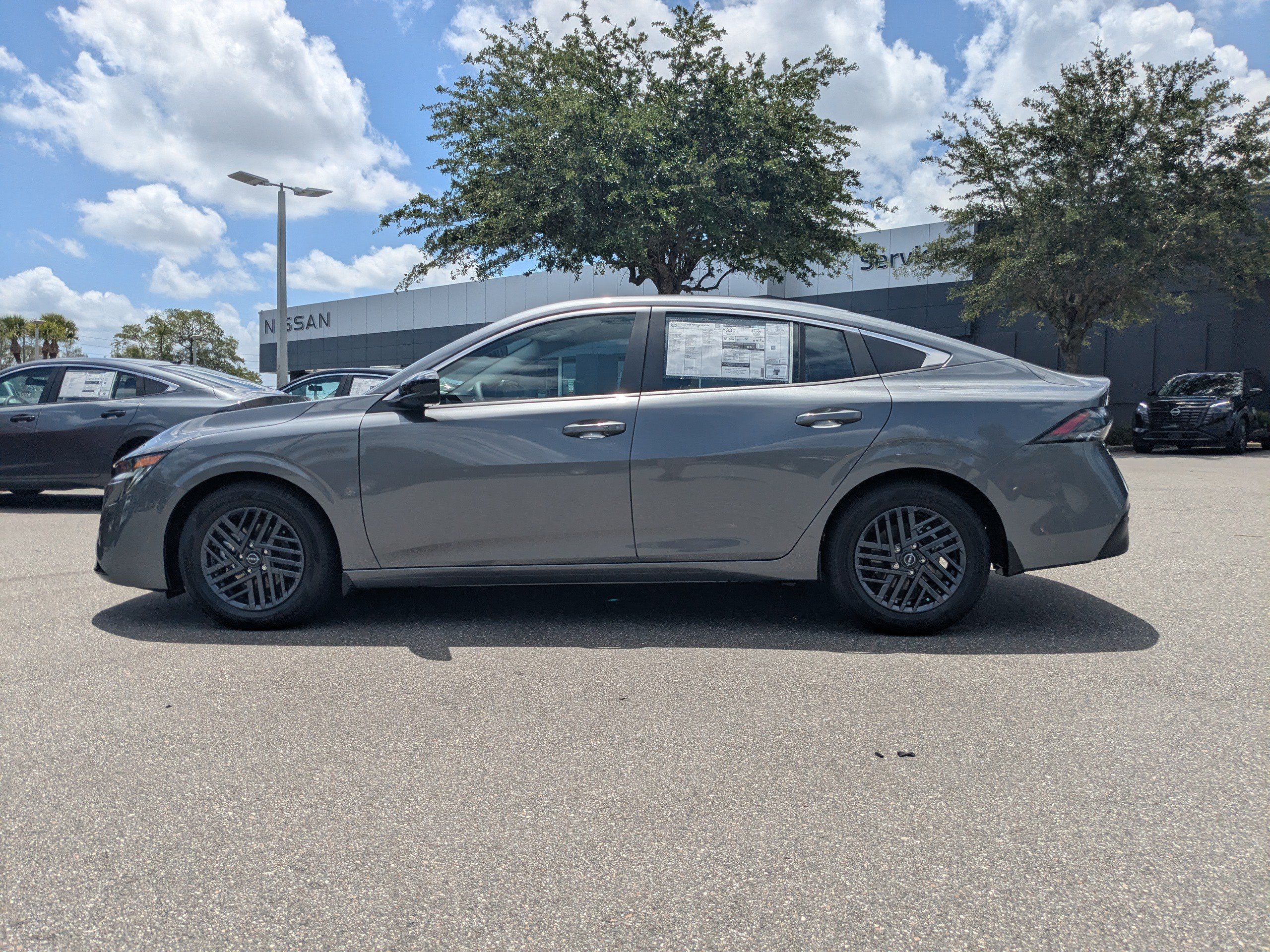 New 2026 Nissan Sentra SV w/ SV Convenience Package FWD image 7