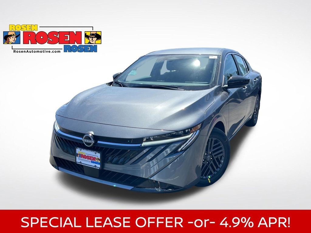 New 2026 Nissan Sentra SV w/ SV Convenience Package image 1