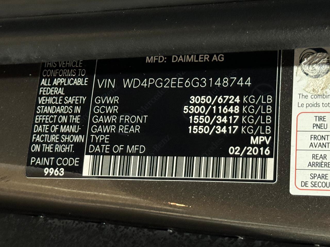 Used 2016 Mercedes-Benz Metris Passenger image 50