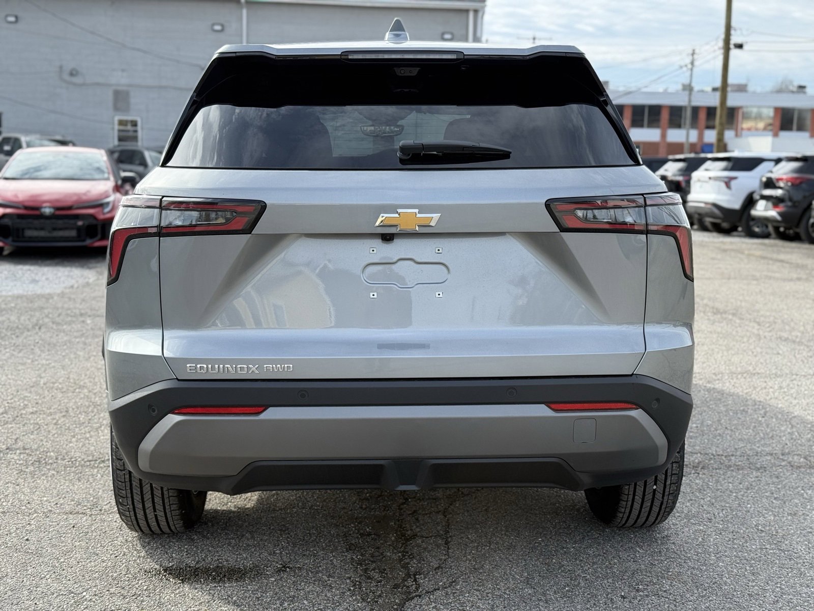 New 2026 Chevrolet Equinox LT w/ Safety and Technology Package image 7