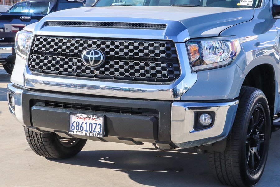 Certified 2021 Toyota Tundra SR5 w/ SR5 Leather Package RWD image 10