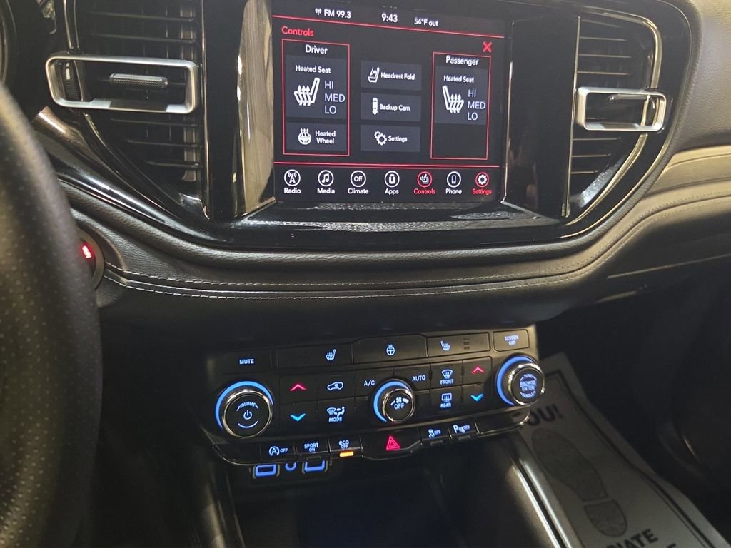 Used 2021 Dodge Durango SXT AWD/4WD image 13