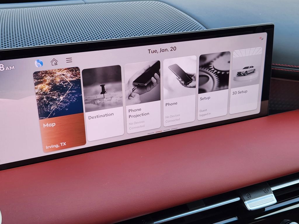 New 2026 Genesis G80 2.5T Sport Prestige AWD/4WD image 10