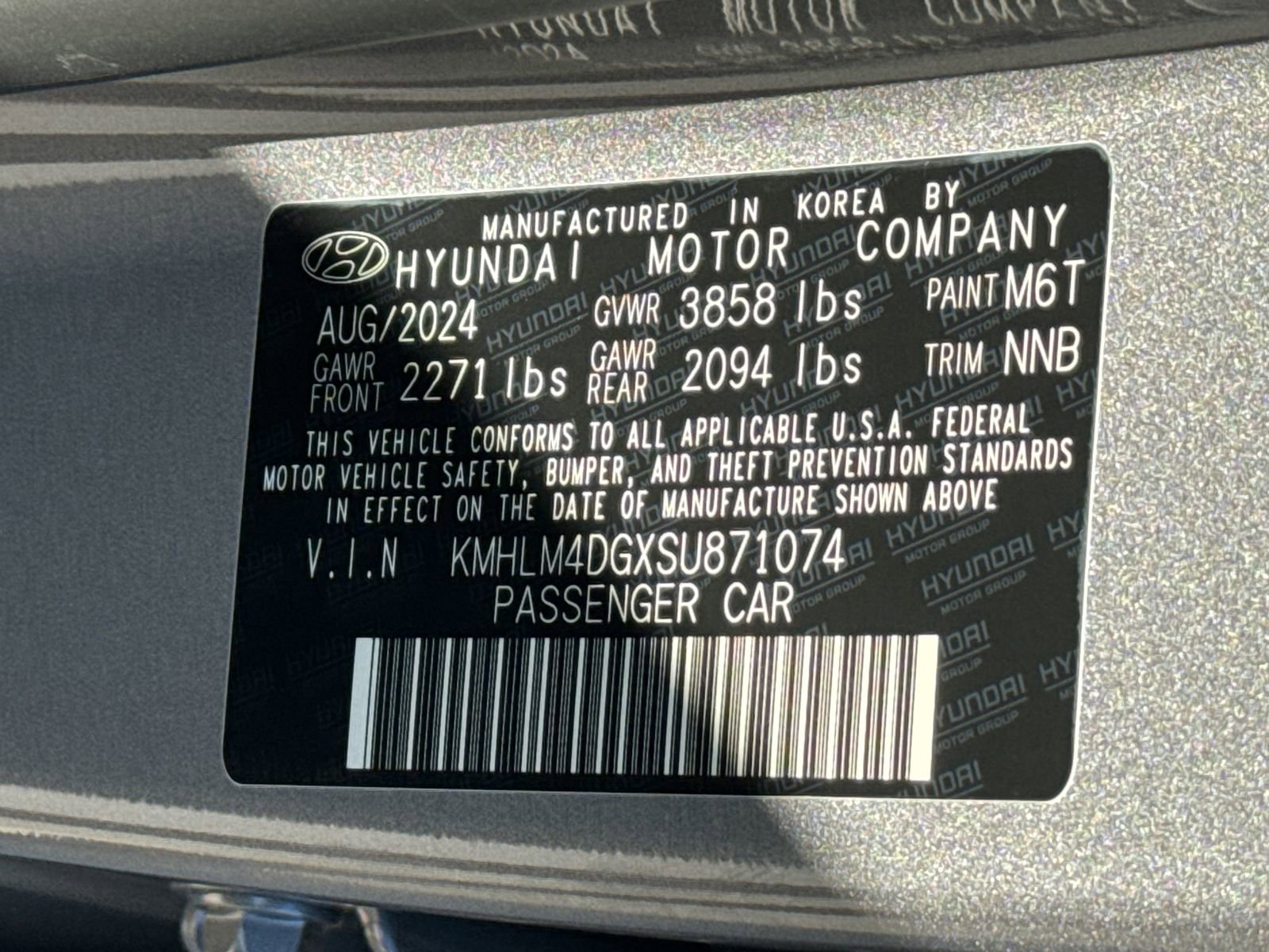 Certified 2025 Hyundai Elantra Sport FWD image 35