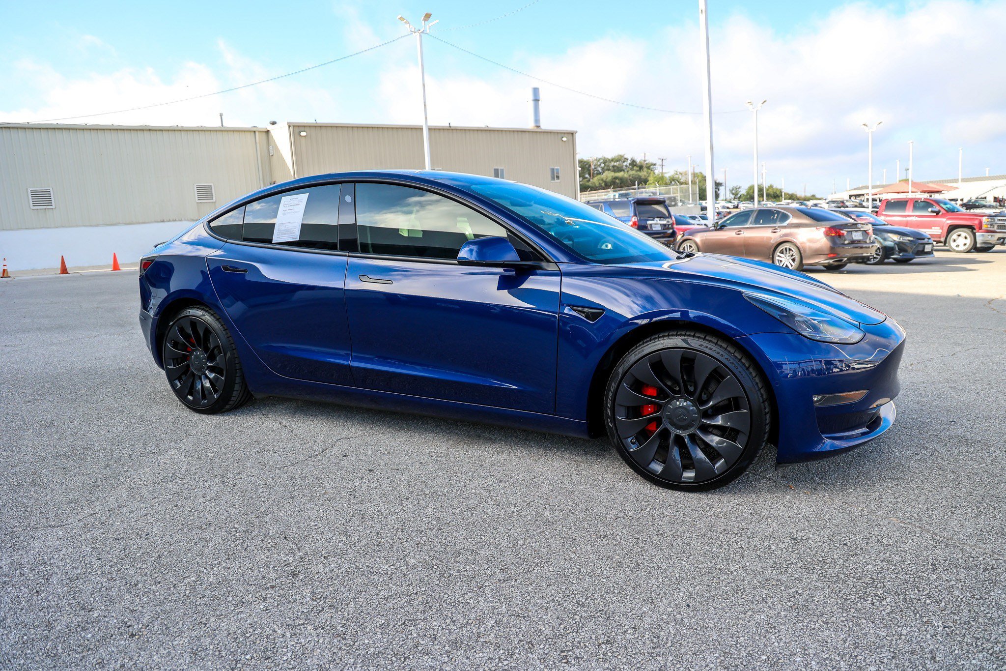 Used 2022 Tesla Model 3 Performance AWD/4WD image 6
