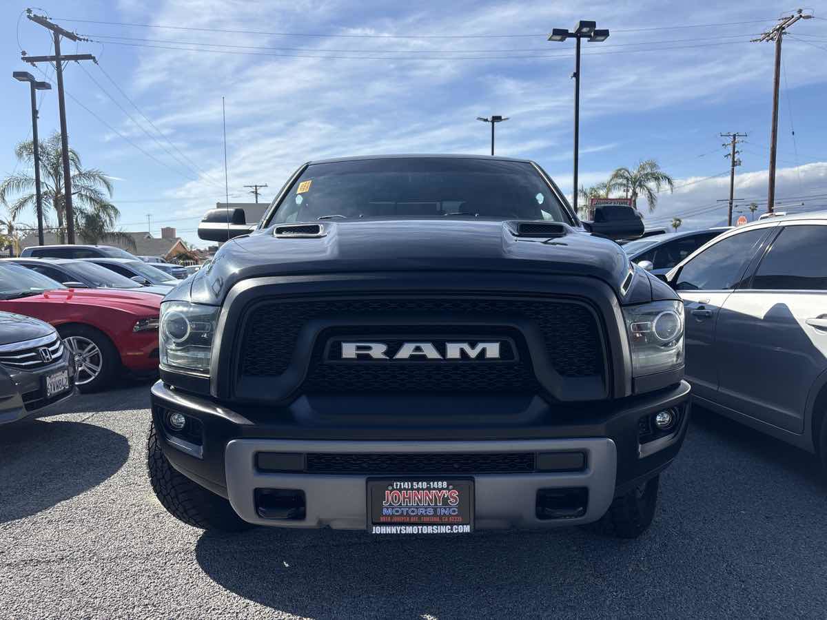 Used 2016 RAM 1500 Rebel w/ Luxury Group image 8