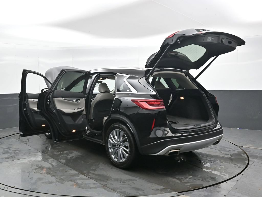 Used 2024 INFINITI QX50 Luxe image 55