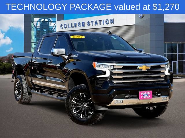 Used 2024 Chevrolet Silverado 1500 High Country w/ Technology Package AWD/4WD image 1