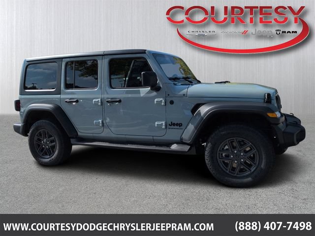 New 2026 Jeep Wrangler Unlimited Sport AWD/4WD image 1