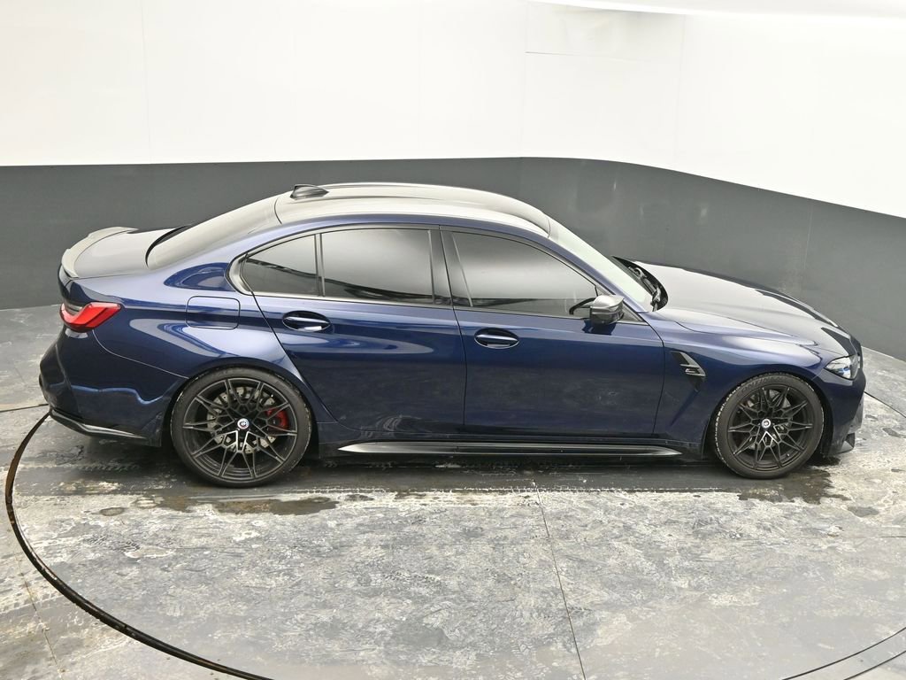 Used 2022 BMW M3 Competition w/ M Carbon Exterior Package AWD/4WD image 50