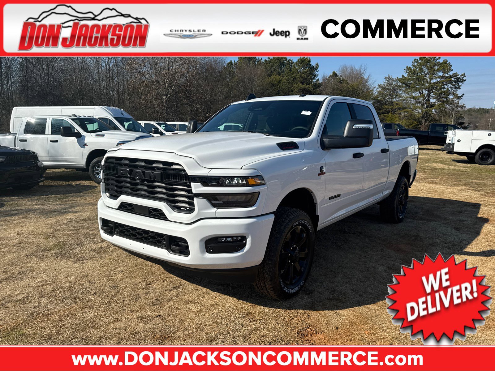New 2026 RAM 2500 Big Horn image 1