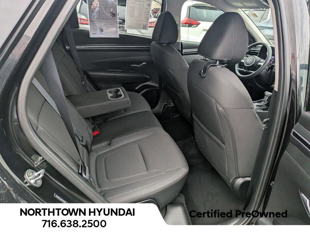 Certified 2022 Hyundai Tucson SEL w/ Cargo Package image 38