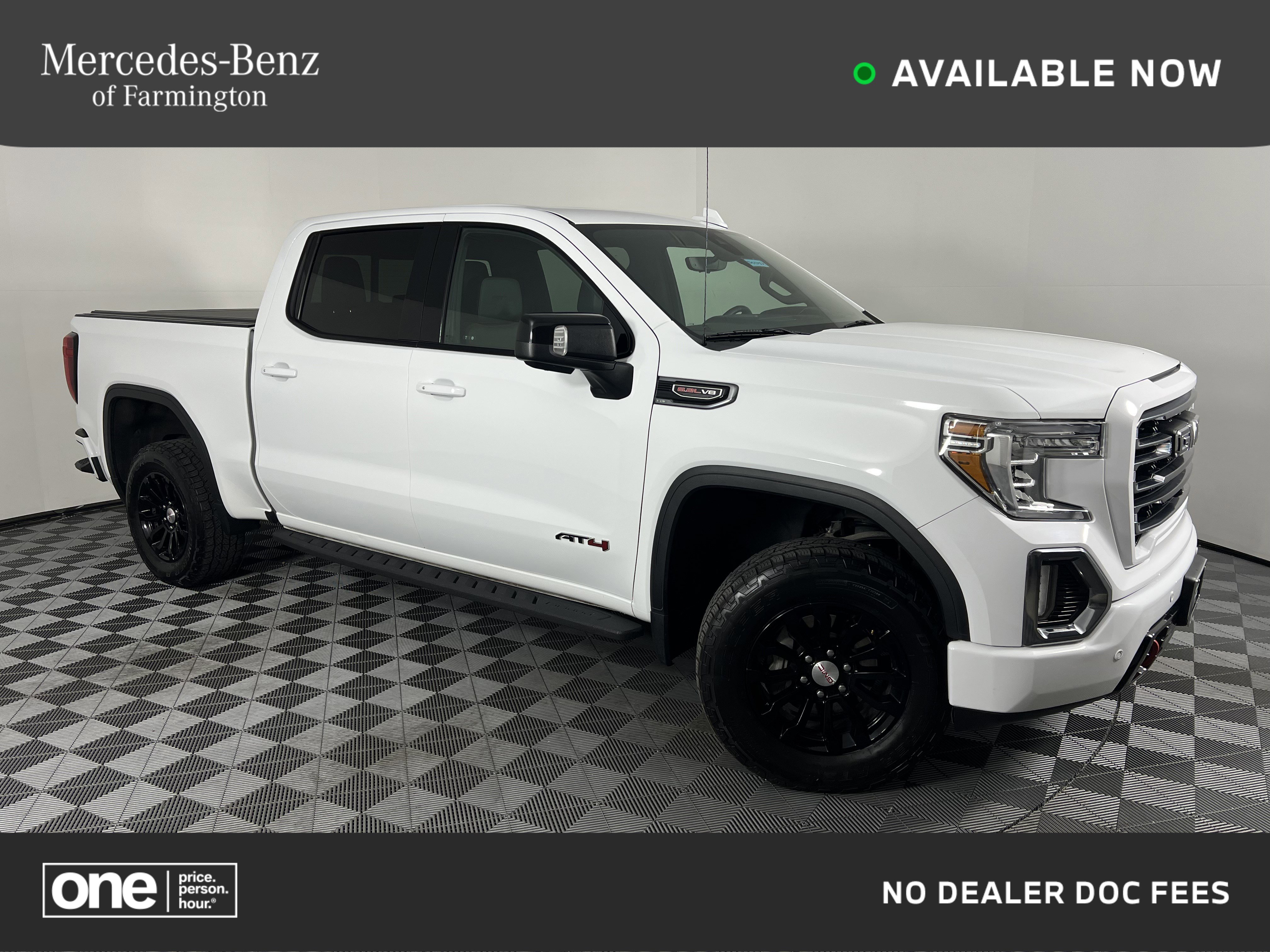 Used 2021 GMC Sierra 1500 AT4 w/ AT4 Premium Package