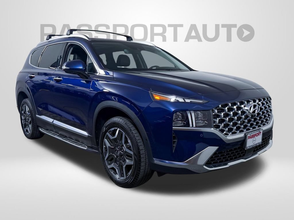 Used 2022 Hyundai Santa Fe Limited AWD/4WD image 3