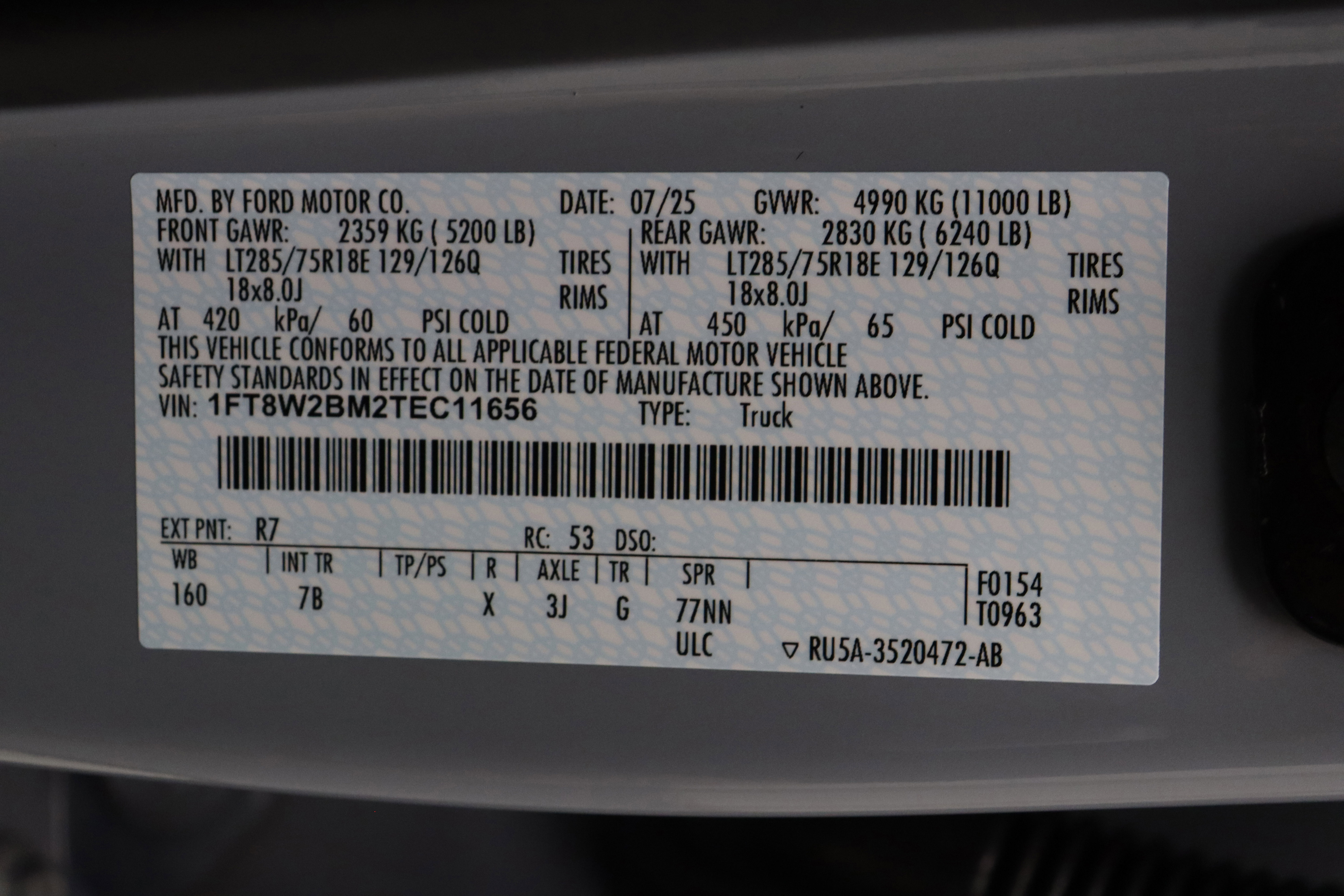 New 2026 Ford F250 Platinum w/ Tremor Off-Road Package image 30