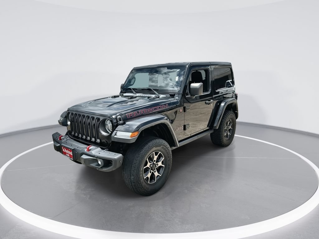 Used 2019 Jeep Wrangler Rubicon AWD/4WD image 4
