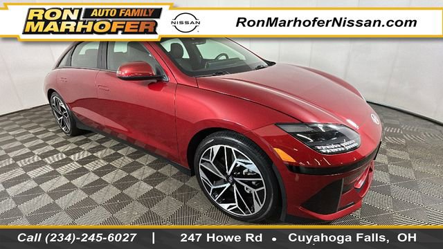Used 2023 Hyundai Ioniq 6 SEL w/ Cargo Package AWD/4WD video 1