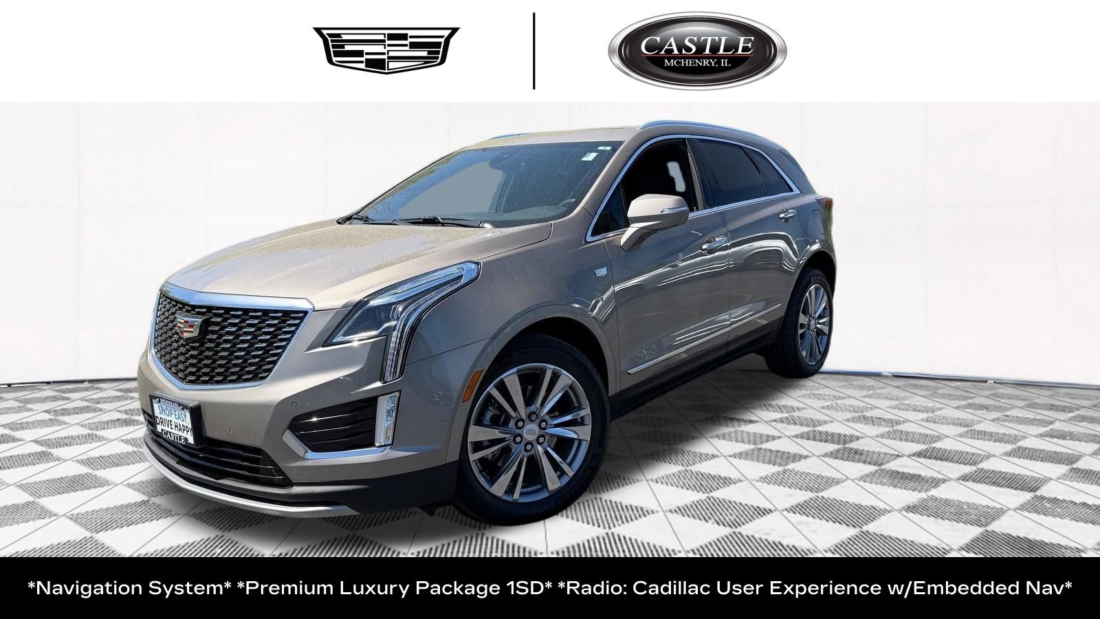 Used 2023 Cadillac XT5 Premium Luxury w/ LPO, Floor Liner Package AWD/4WD image 1