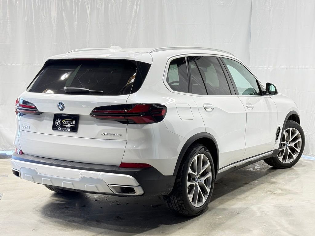 Certified 2024 BMW X5 xDrive50e image 6