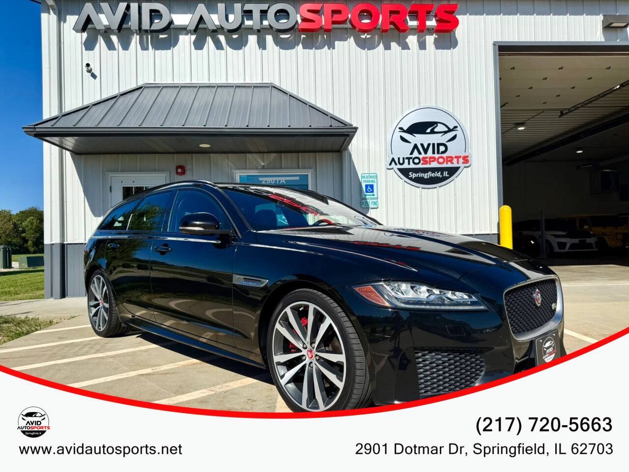 Used 2018 Jaguar XF S