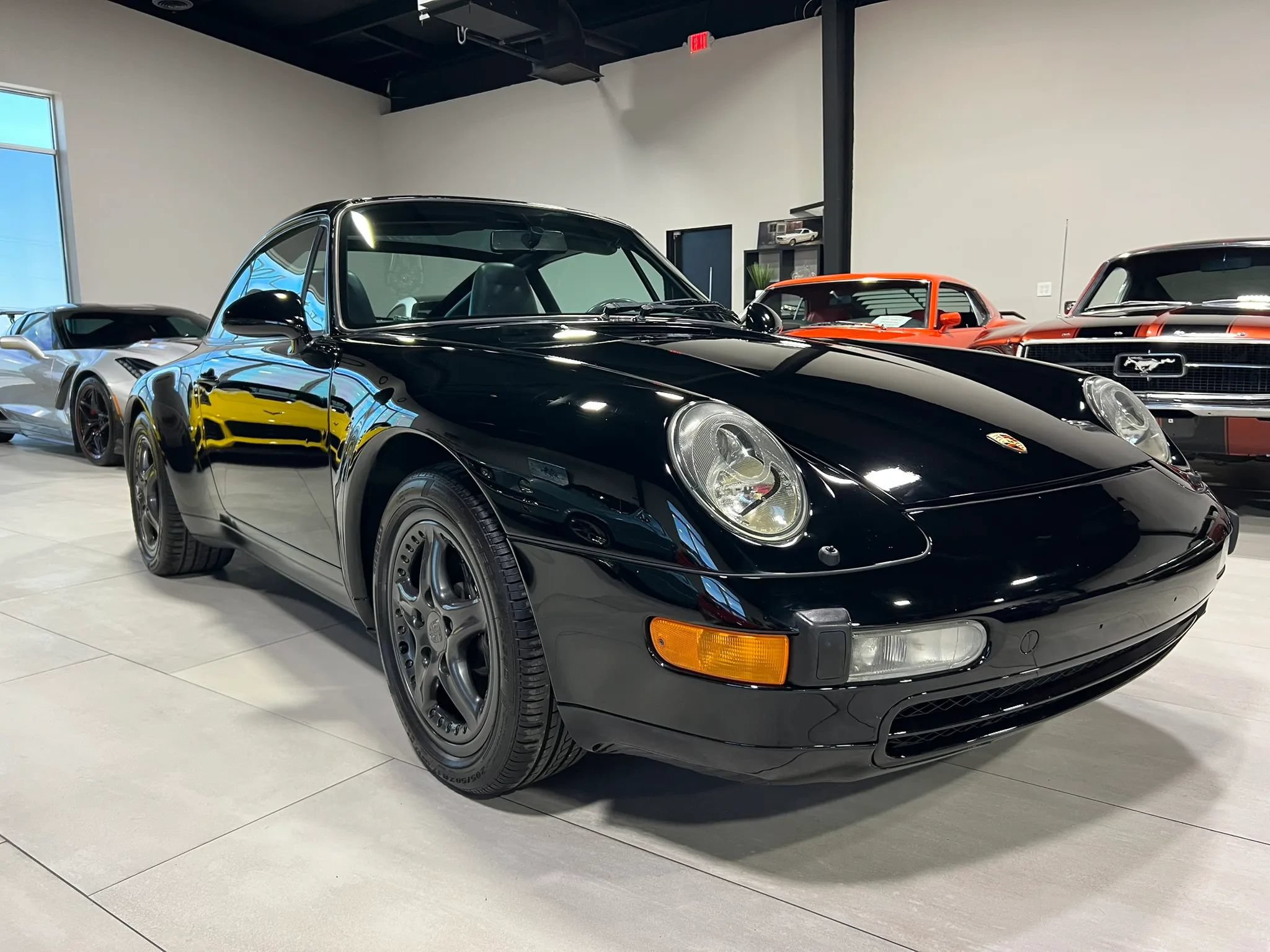 Used 1997 Porsche 911 Targa RWD image 8