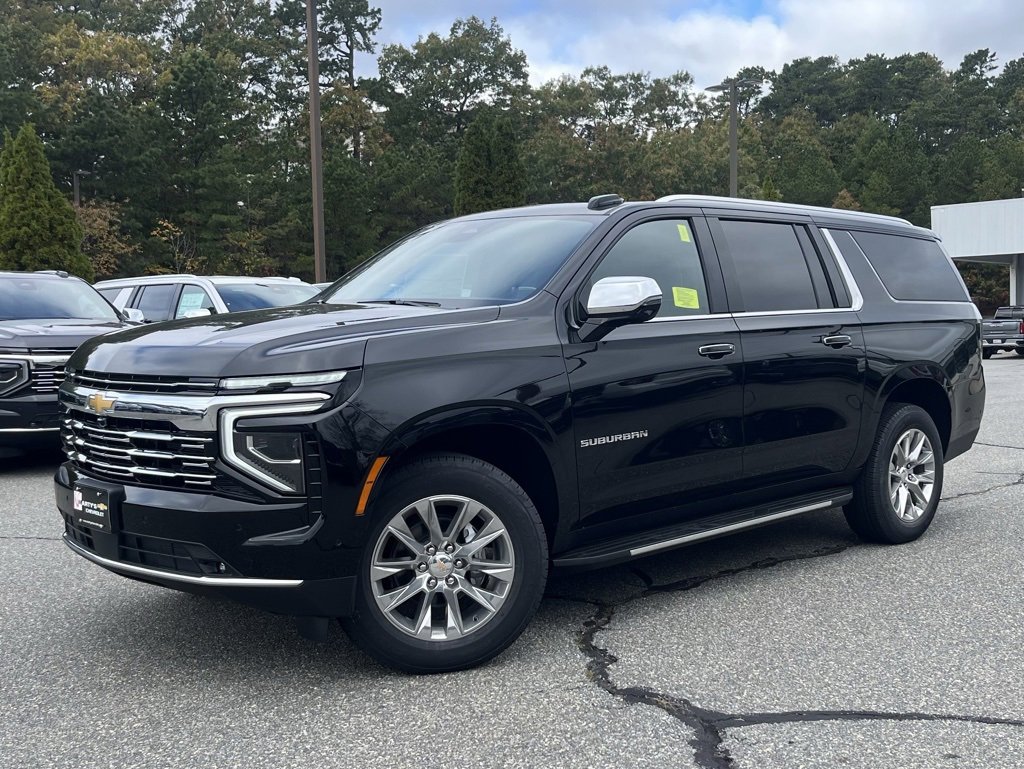 New 2026 Chevrolet Suburban Premier w/ Sun And Tow Package image 1