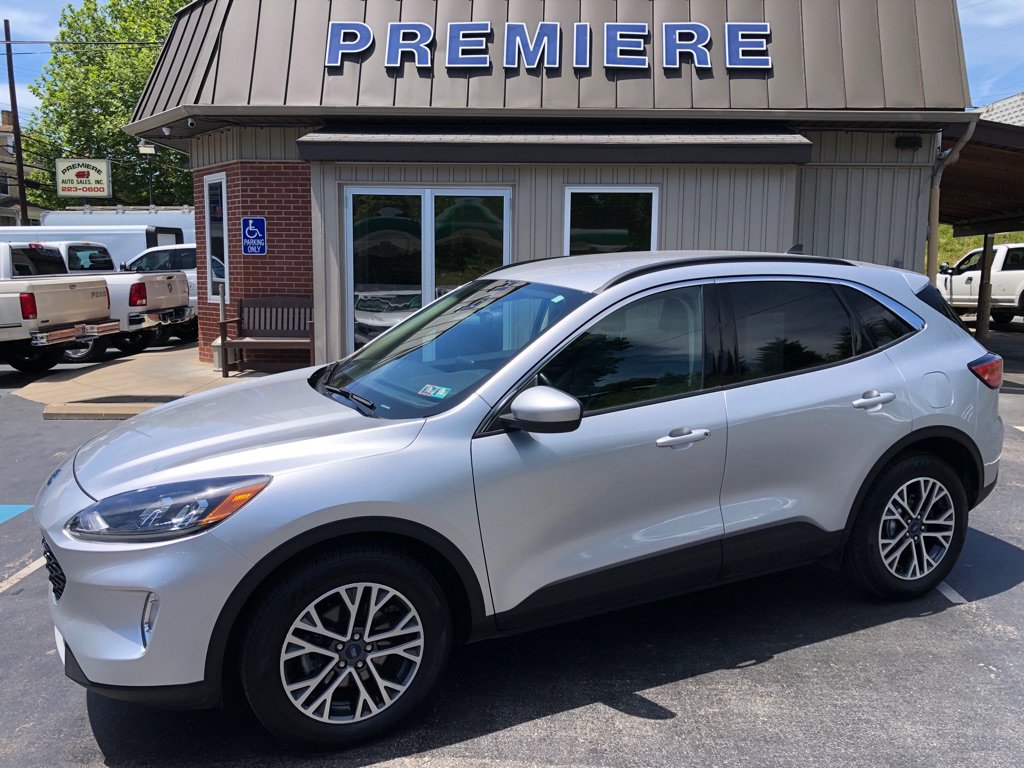 Used 2020 Ford Escape SEL AWD/4WD image 2