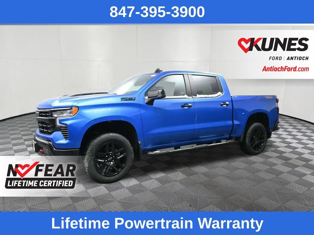 Used 2025 Chevrolet Silverado 1500 LT Trail Boss w/ LPO, Dark Essentials Package AWD/4WD image 5