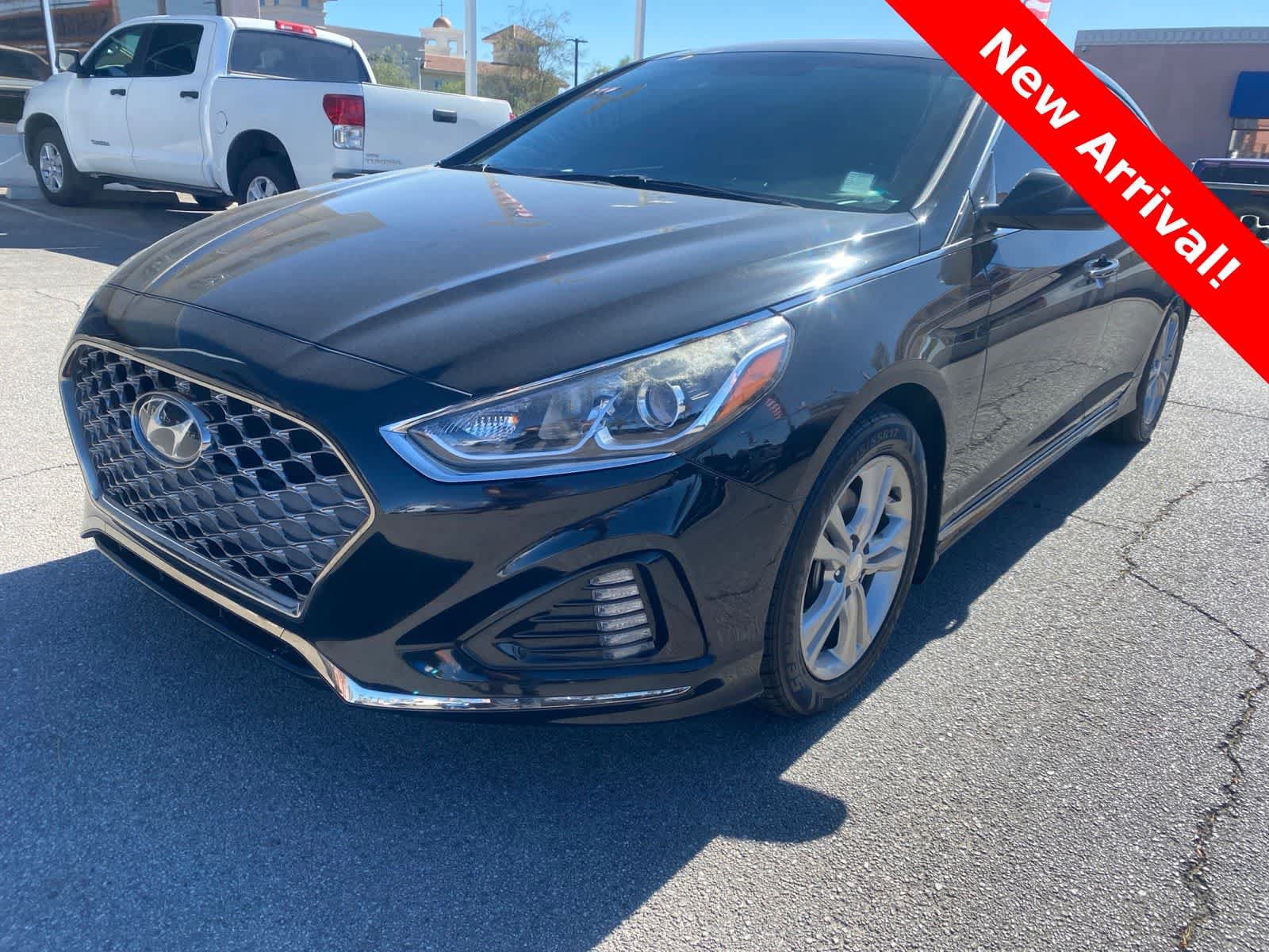 Used 2019 Hyundai Sonata Sport