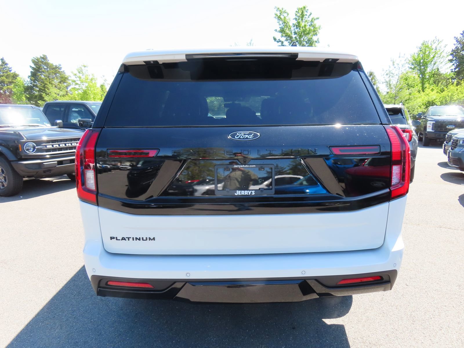 New 2026 Ford Expedition Platinum AWD/4WD image 6