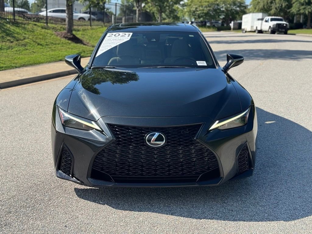 Certified 2021 Lexus IS 350 F Sport w/ Navigation Package RWD image 11