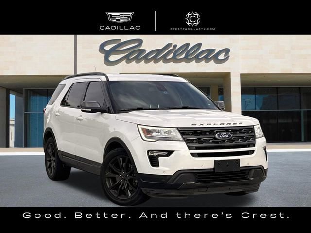 Used 2018 Ford Explorer XLT w/ Equipment Group 202A