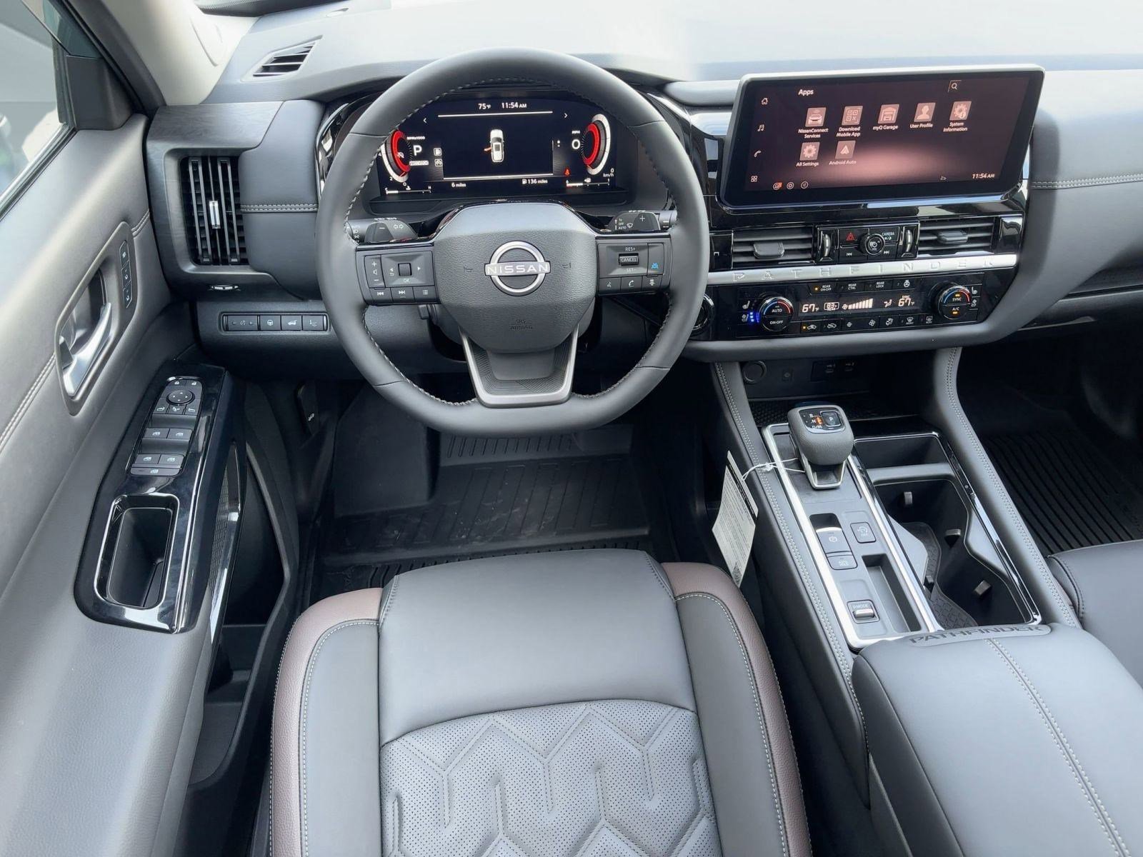 New 2026 Nissan Pathfinder Platinum image 25