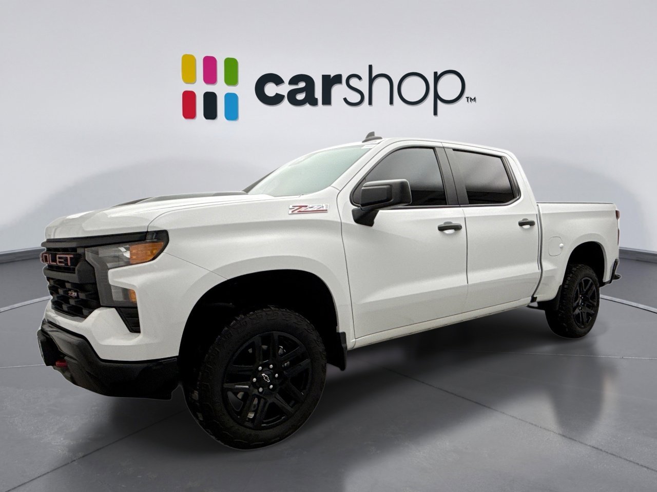 Used 2023 Chevrolet Silverado 1500 Custom Trail Boss image 1
