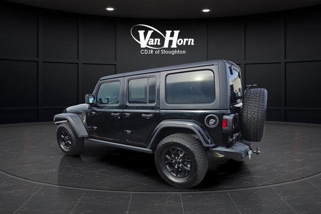 Used 2022 Jeep Wrangler Unlimited Willys image 3