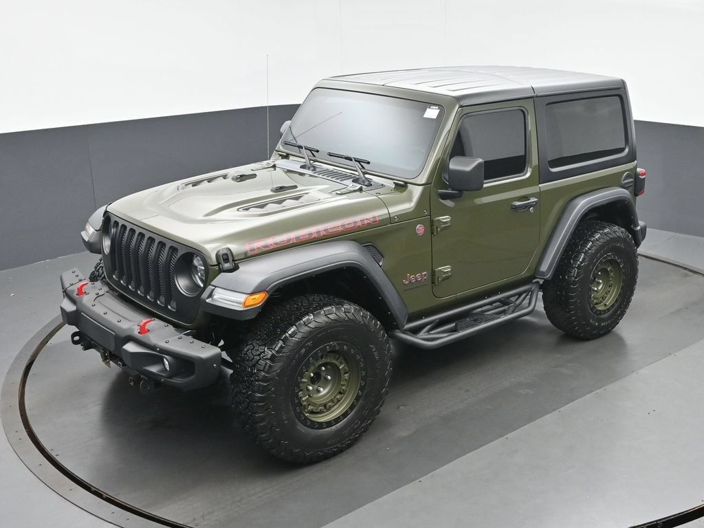 Used 2022 Jeep Wrangler Rubicon w/ Steel Bumper Group AWD/4WD image 32