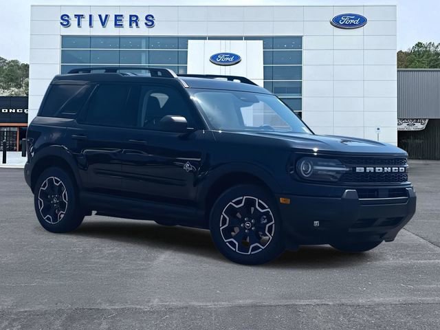 New 2025 Ford Bronco Sport Outer Banks AWD/4WD image 1