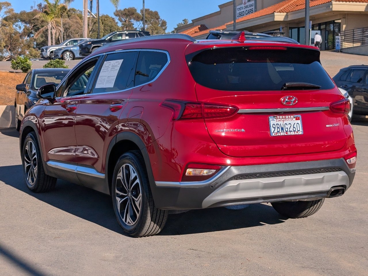 Used 2019 Hyundai Santa Fe Limited w/ Cargo Package image 12
